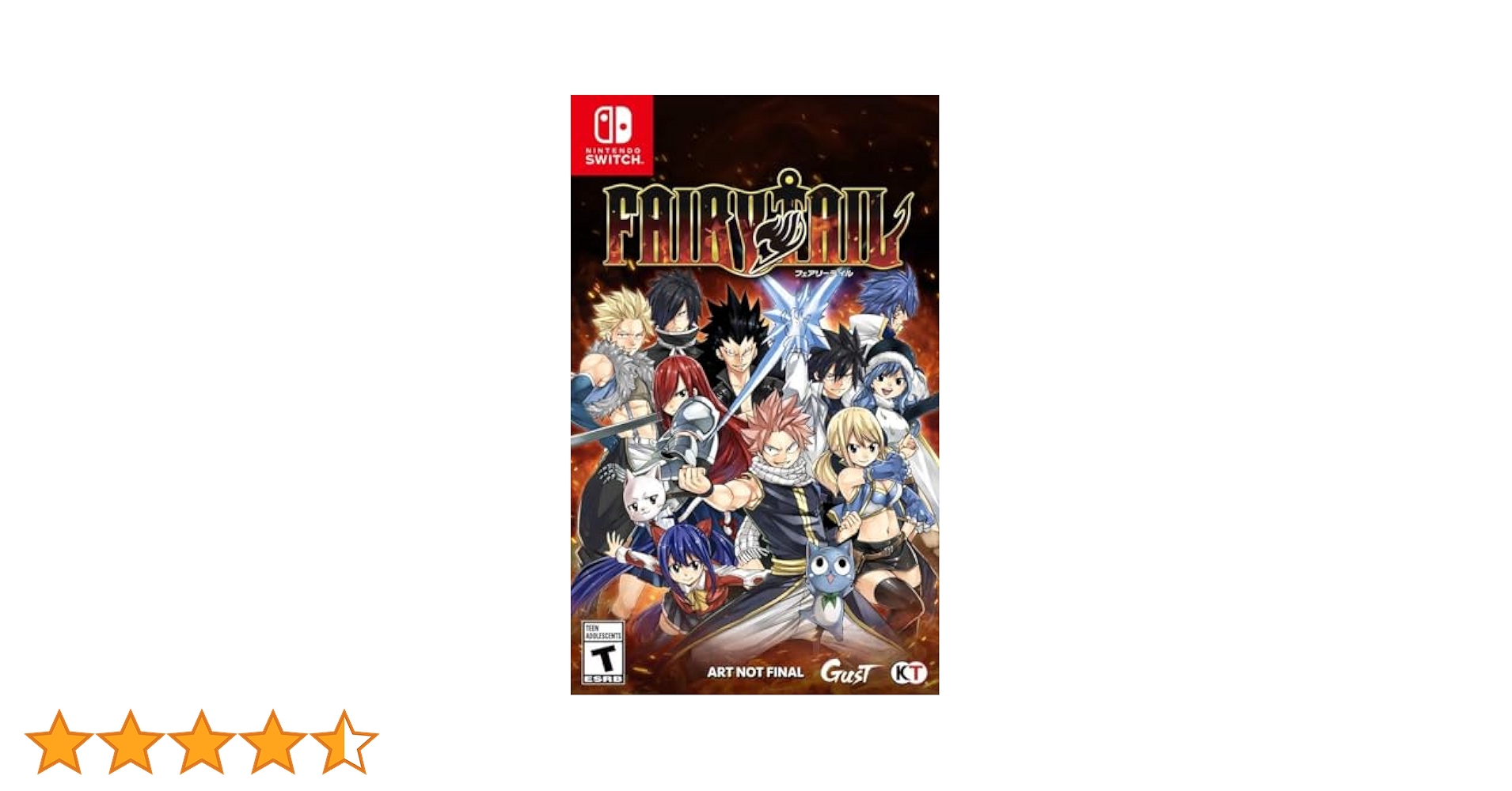 FAIRY TAIL スイッチ　新品未開封　即日発送 楽天ブックス: FAIRY TAIL2 Switch版 - Nintendo Switch